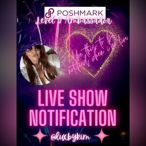 Live Show Notification​